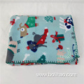 Hot Sale Newly Designed Polar Fleece Kids Blanket Water Proof Fleece Blanket